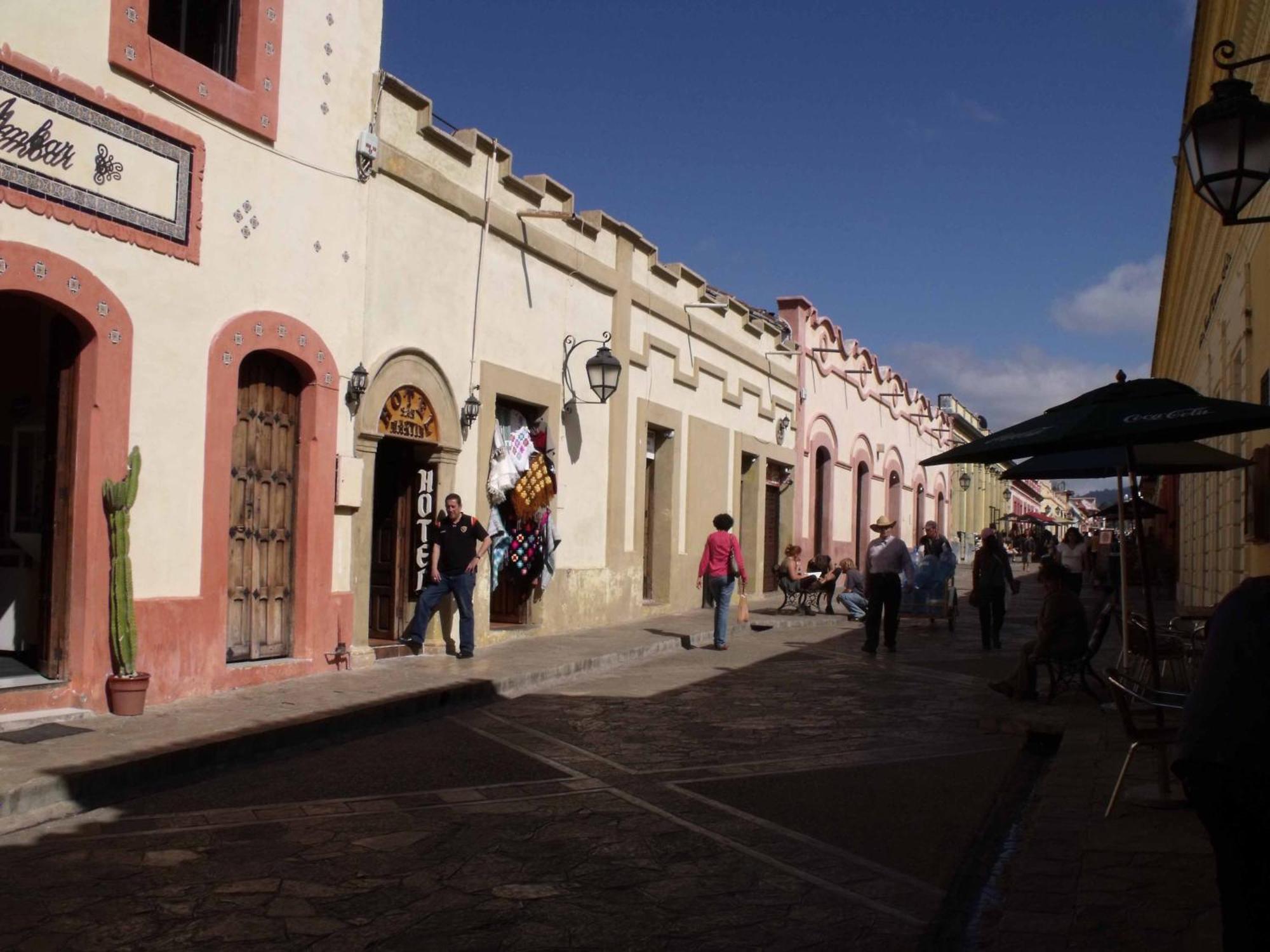 San Cristóbal de Las Casas Hotel San Martin מראה חיצוני תמונה