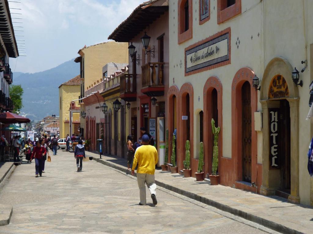 San Cristóbal de Las Casas Hotel San Martin מראה חיצוני תמונה