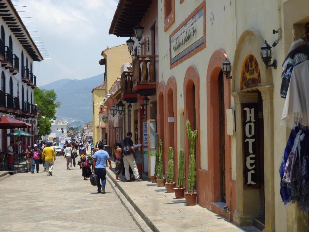 San Cristóbal de Las Casas Hotel San Martin מראה חיצוני תמונה