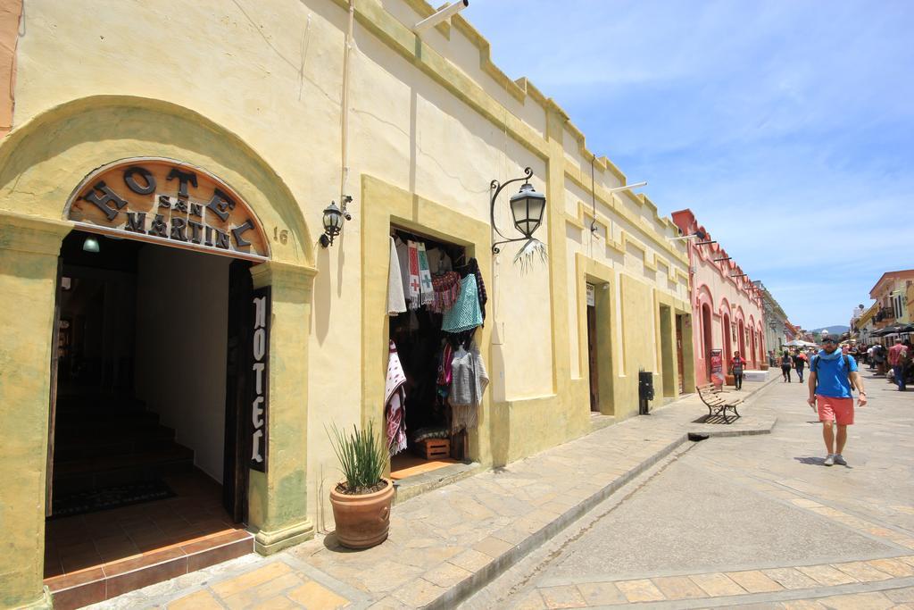 San Cristóbal de Las Casas Hotel San Martin מראה חיצוני תמונה